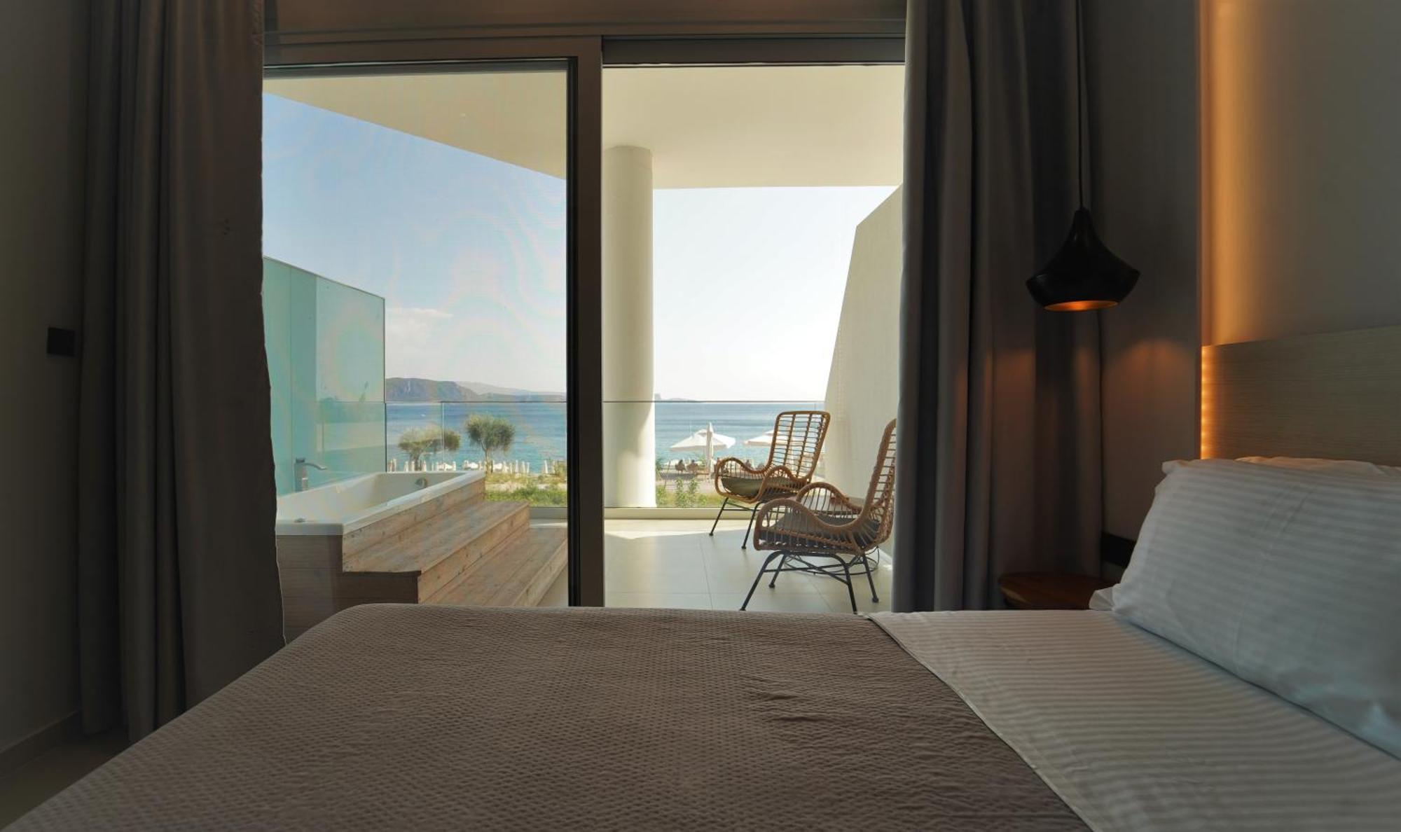 Enjoy Lichnos Bay Village, Camping, Hotel And Apartments パルガ エクステリア 写真