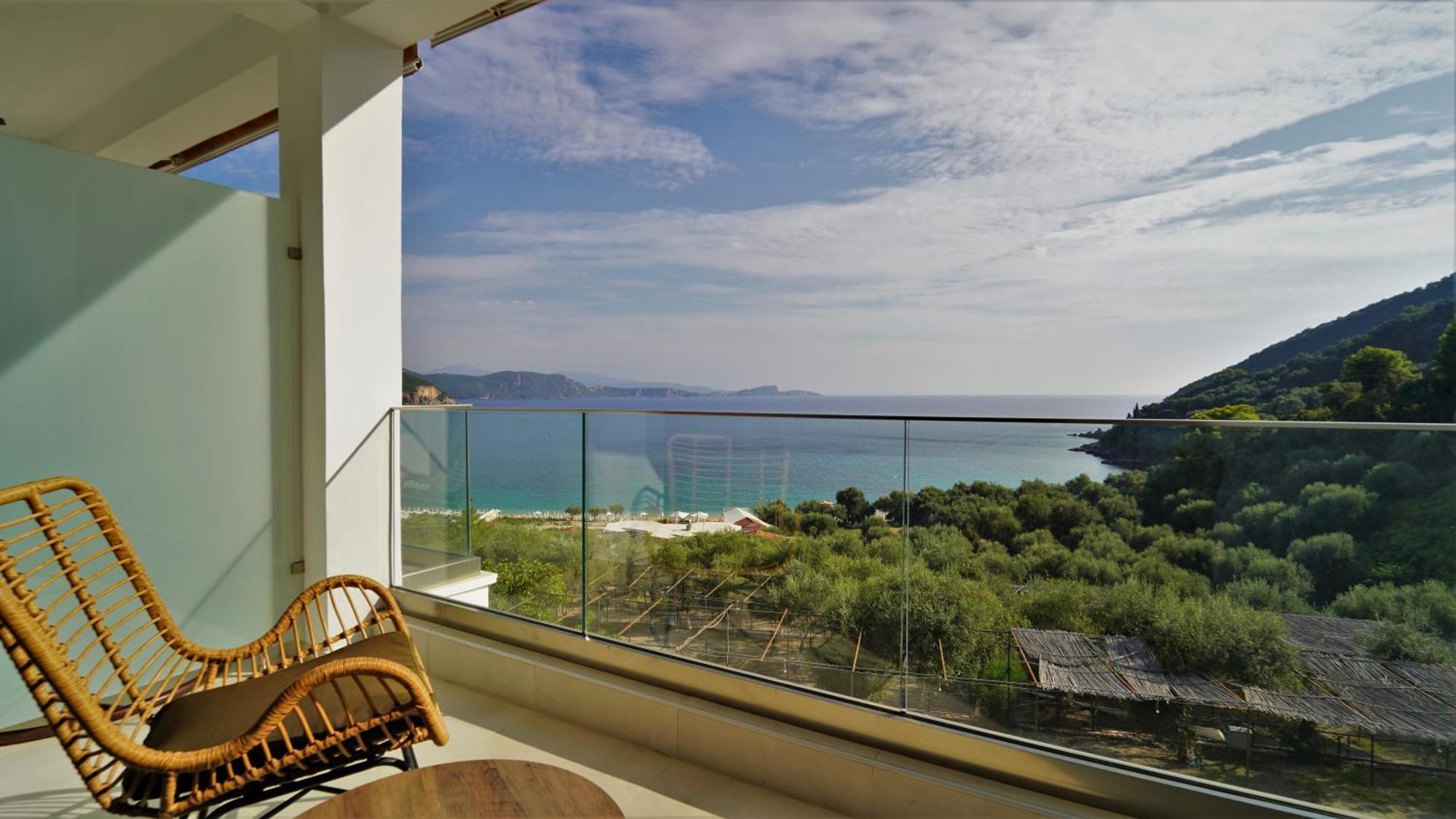 Enjoy Lichnos Bay Village, Camping, Hotel And Apartments パルガ エクステリア 写真