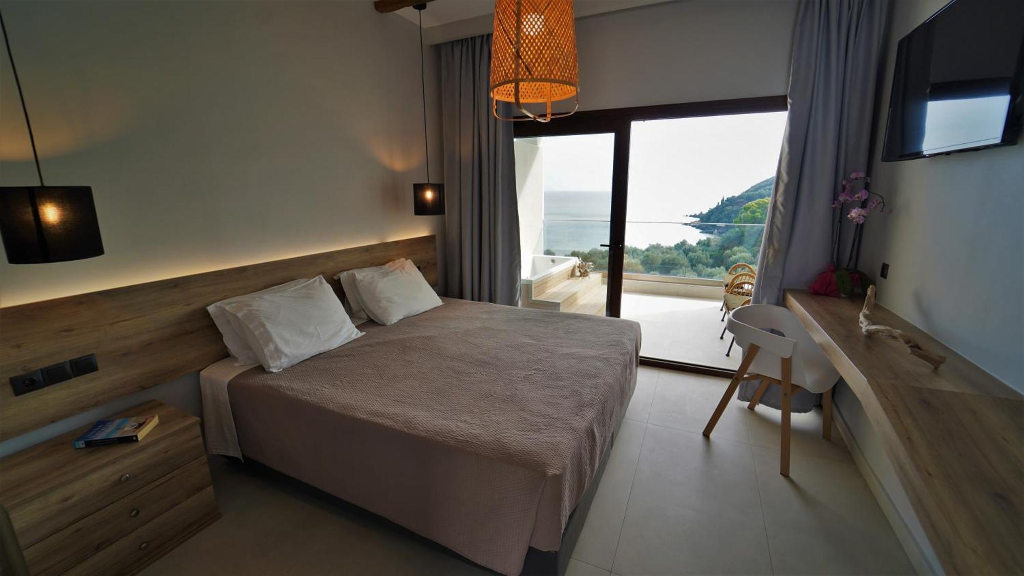 Enjoy Lichnos Bay Village, Camping, Hotel And Apartments パルガ エクステリア 写真