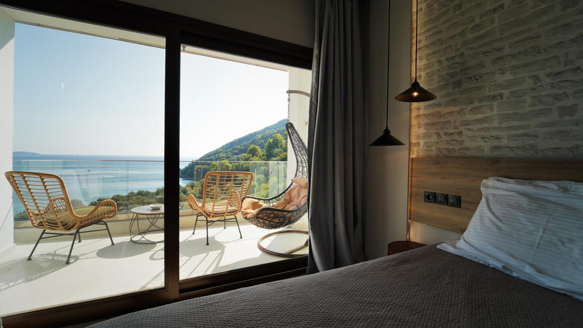 Enjoy Lichnos Bay Village, Camping, Hotel And Apartments パルガ エクステリア 写真