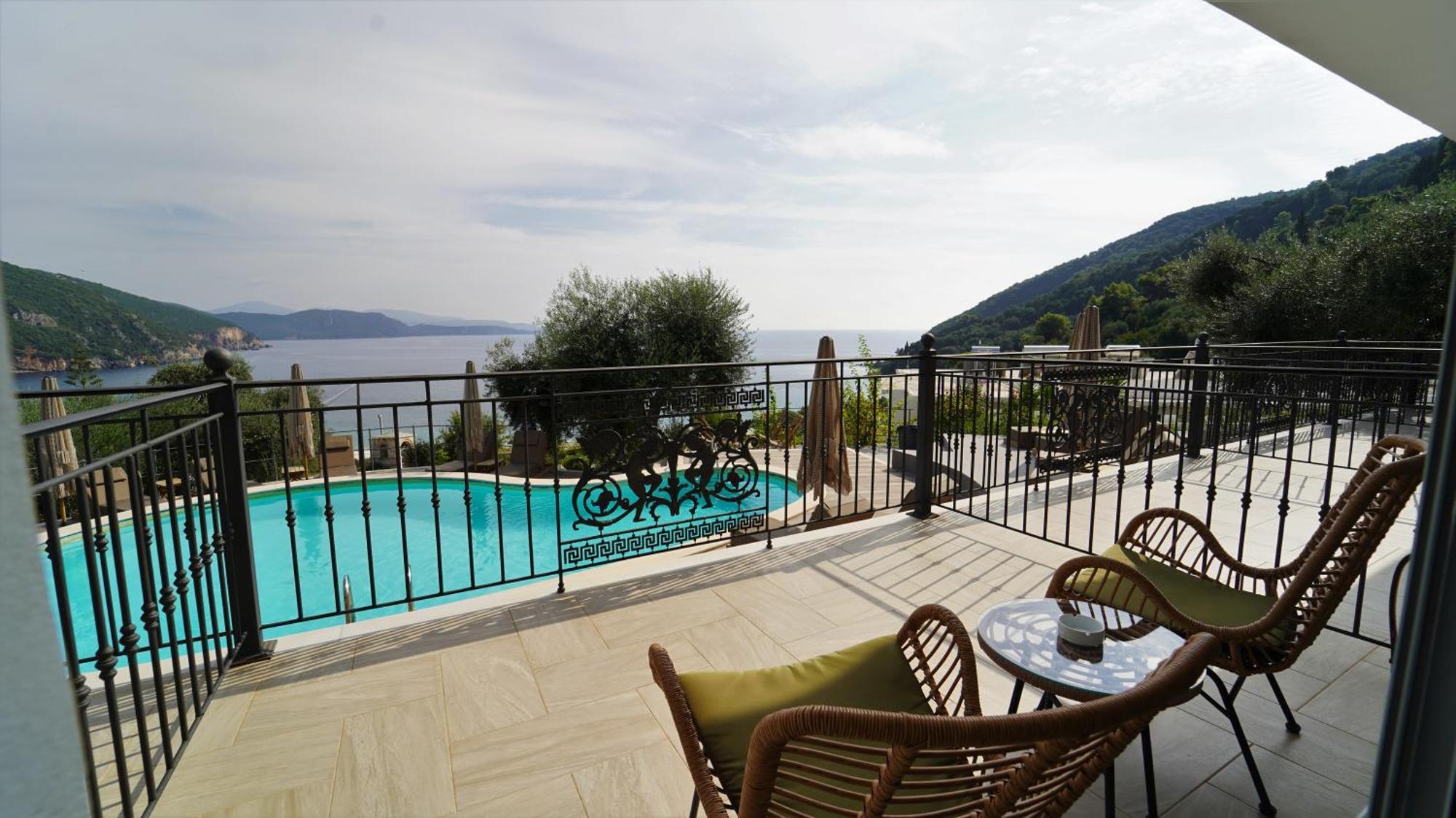 Enjoy Lichnos Bay Village, Camping, Hotel And Apartments パルガ エクステリア 写真